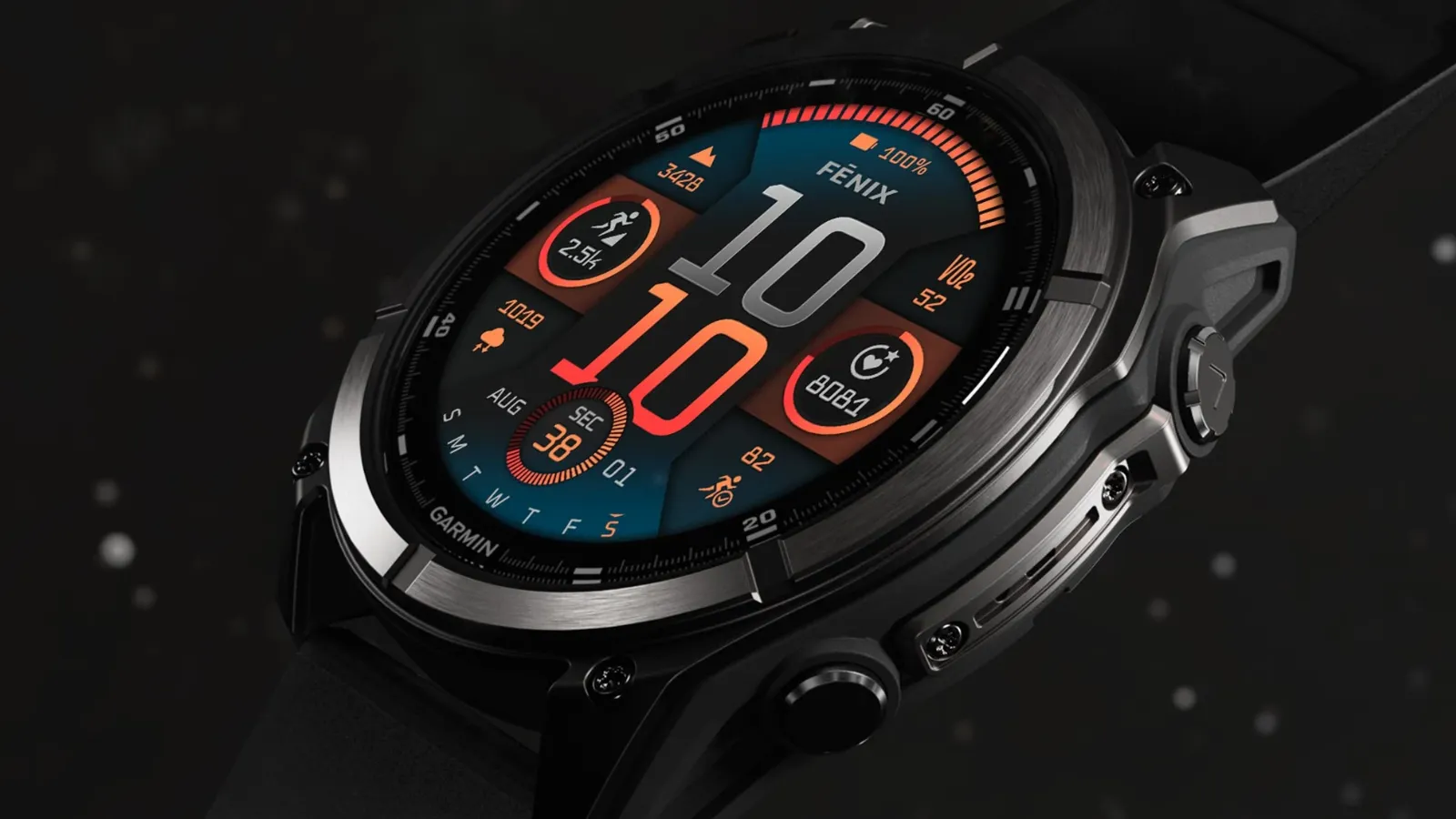 3 montres pour faire de la randonnée comme un professionnel 4 Garmin Fenix 8
