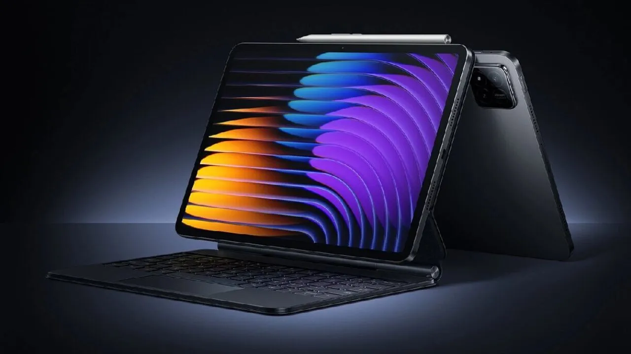 5 tablettes grandes, mais légères, qui ne fatiguent pas après des heures d'utilisation 4 xiaomi pad 7