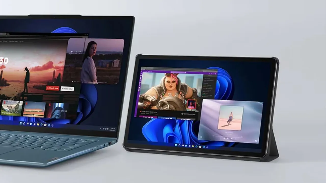 5 tablettes grandes, mais légères, qui ne fatiguent pas après des heures d'utilisation 5 Lenovo Tab P12 tablet