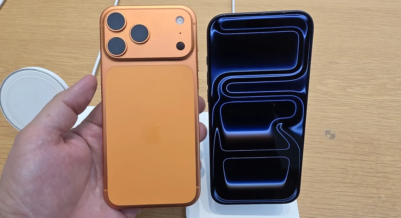 Nos experts se prononcent : le meilleur et le pire de l'iPhone 17 Pro Max 4 iPhone 17 Pro Max.