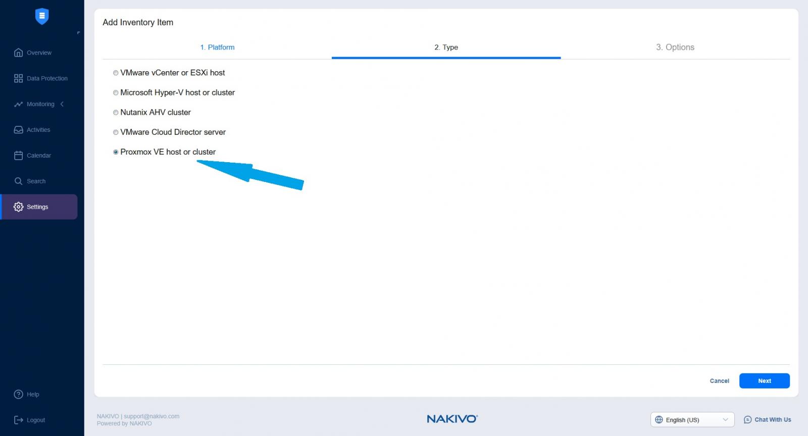 NAKIVO v11.2 : Défense contre les ransomwares, réplication plus rapide, support de vSphere 9 et de Proxmox VE 9.0 3 Support pour Proxmox VE 9.0, avec la 9.1 en vue