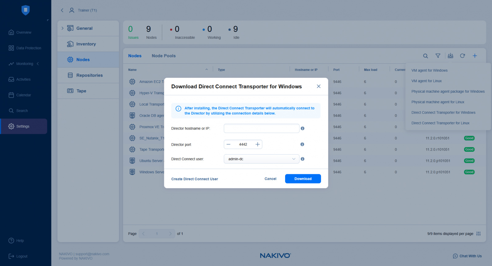 NAKIVO v11.2 : Défense contre les ransomwares, réplication plus rapide, support de vSphere 9 et de Proxmox VE 9.0 6 Amélioration de la Gestion Multi-Tenant pour les Fournisseurs de Services