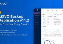 NAKIVO v11.2 : Défense contre les ransomwares, réplication plus rapide, support de vSphere 9 et de Proxmox VE 9.0