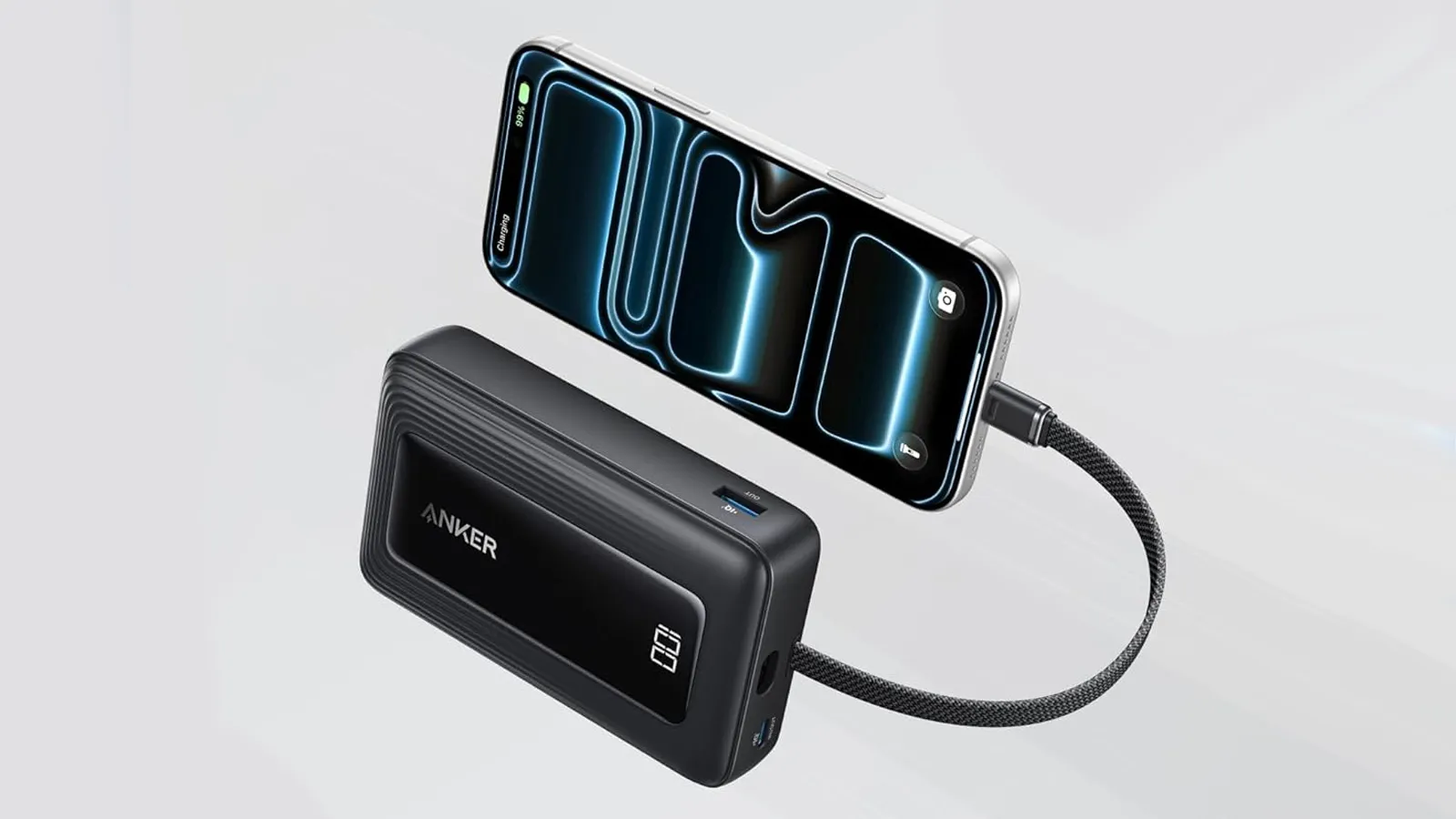 Batteries externes pas chères et à charge rapide : 5 options de marques incontournables qui ne déçoivent pas 3 Batterie Anker Zolo en charge