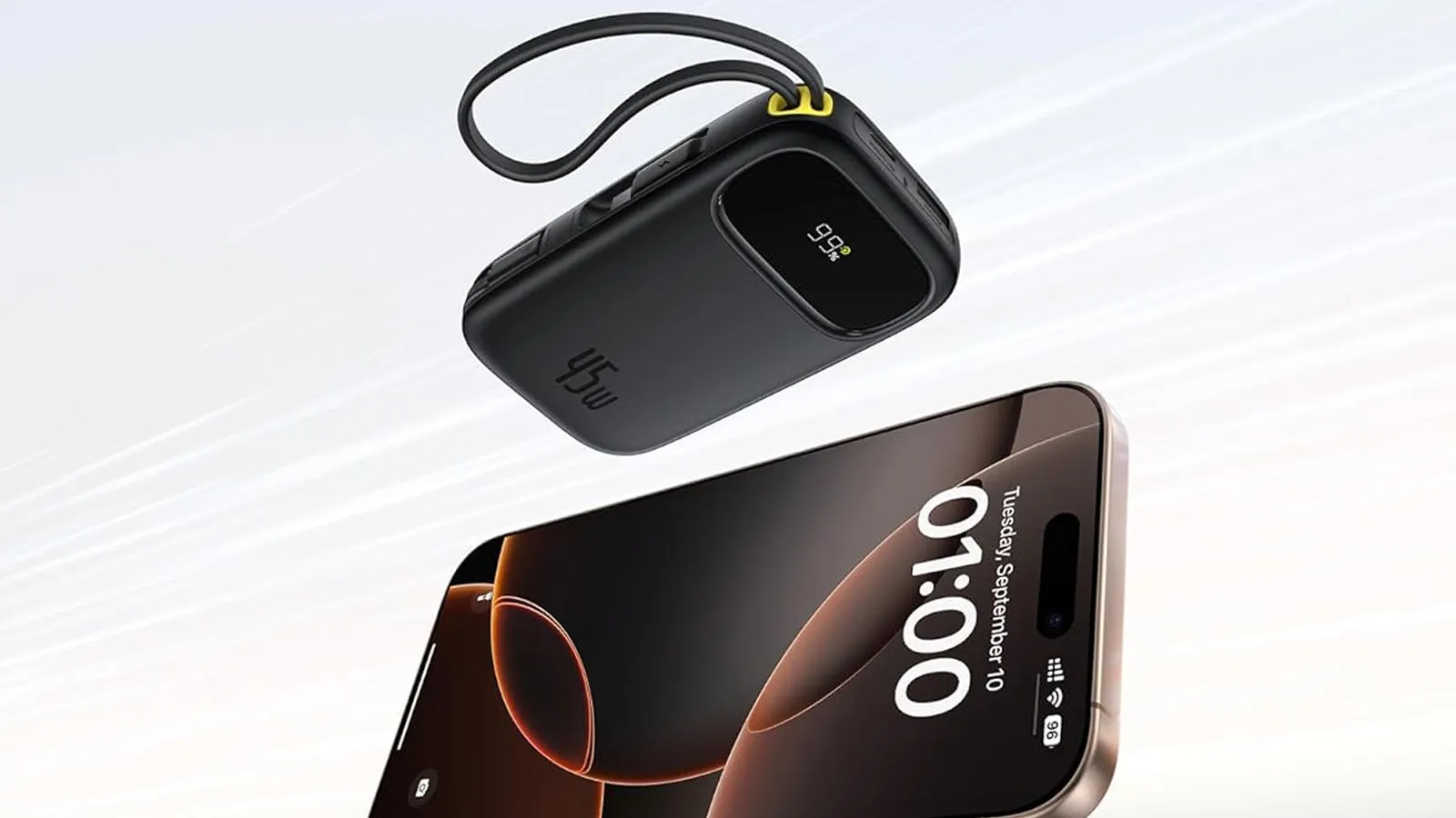 Ils m'ont confisqué ma batterie portable à l'aéroport pour non-respect des règles Évitez que cela ne vous arrive 2 Batterie externe Baseus de 45W