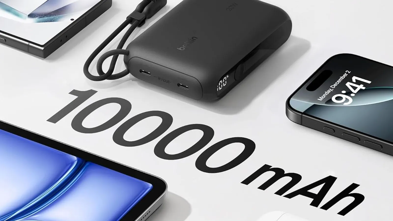 Batterie portable Belkin