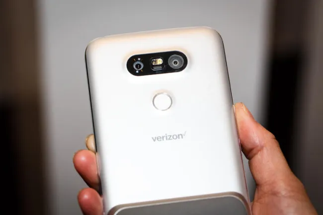 Le problème de la caméra des smartphones modernes dont personne ne parle 3 LG G5 dual camera trasera