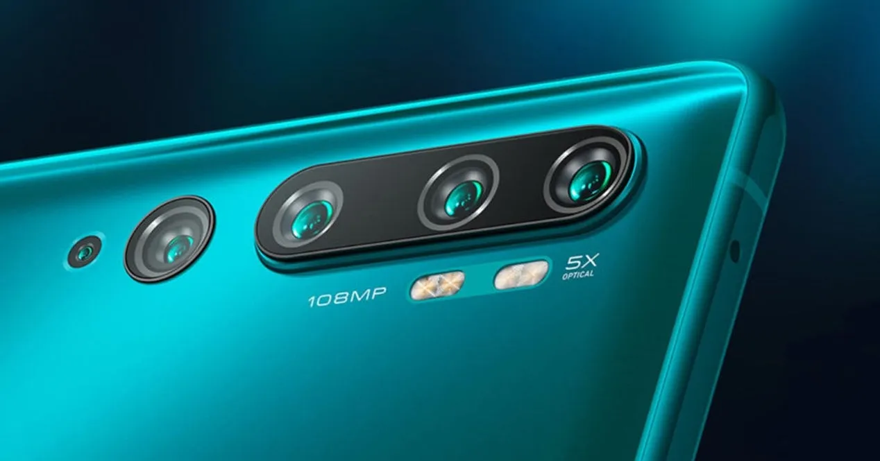 Le problème de la caméra des smartphones modernes dont personne ne parle 4 cámara Mi Note 10