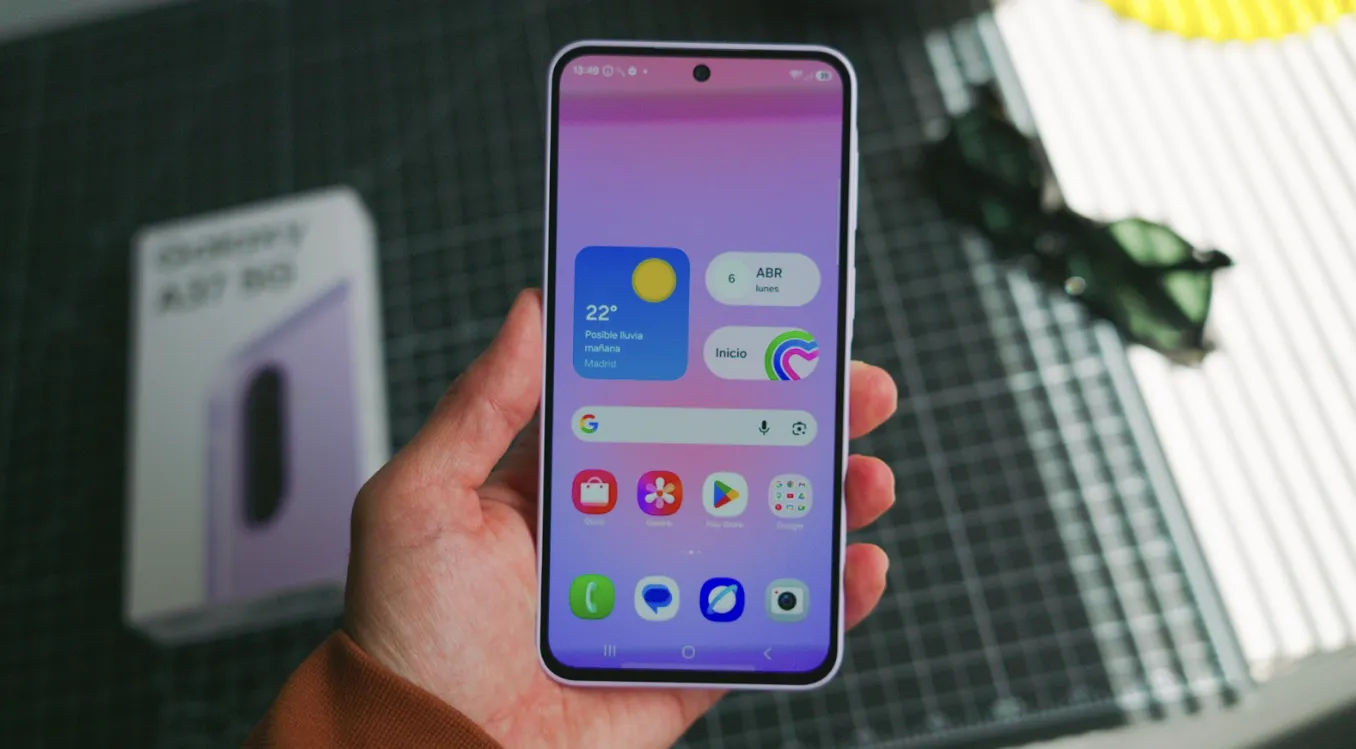 Samsung A37 5G : un choix fiable pour durer, malgré quelques concessions 6 Samsung Galaxy A37 5G