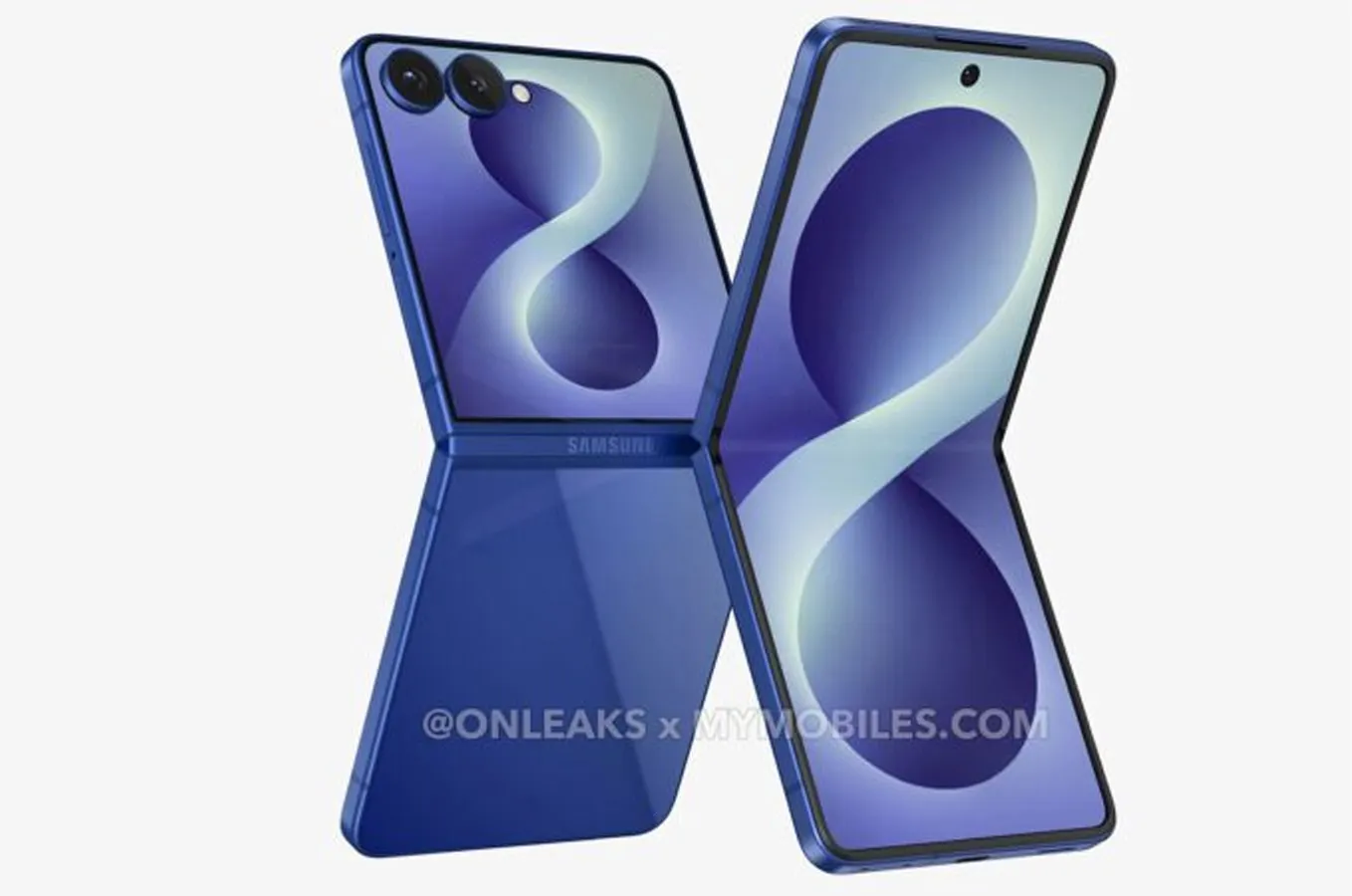 Une révolution appelée Galaxy Z Flip 8 3 Render du Galaxy Z Flip8