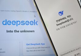 Le lancement du dernier modèle d'IA de DeepSeek reçu avec une réaction tiède