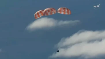 Artemis II est rentré triomphalement chez lui