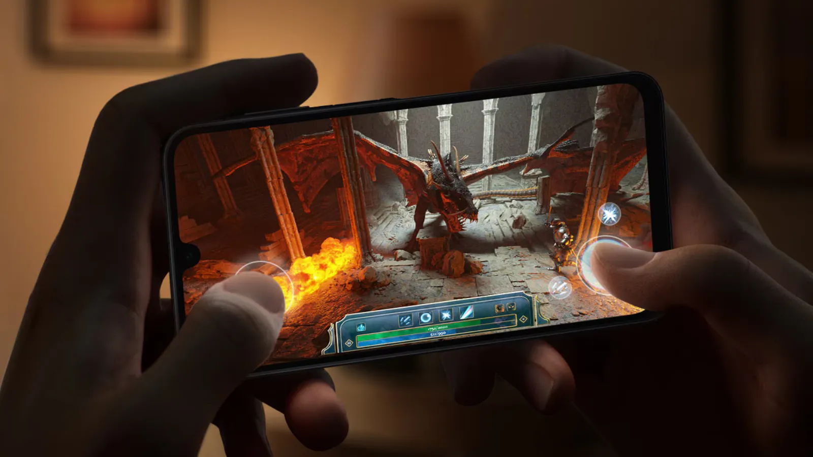 Aujourd'hui, 17 avril, ce Samsung Galaxy frôle les 100 euros et est parfait pour tous les types d'utilisateurs 2 jouant avec le samsung galaxy a16