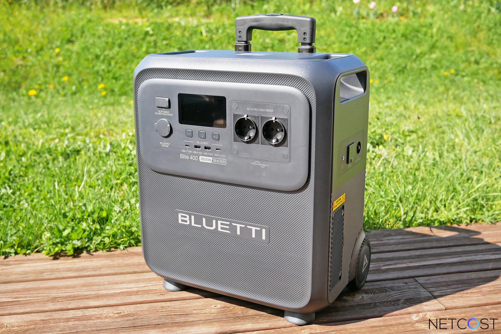 TEST BLUETTI Elite 400 : Que vaut vraiment la plus ambitieuse batterie de la gamme Elite 40 Bluetti Elite 300 Test Review Batterie Netcost (20)