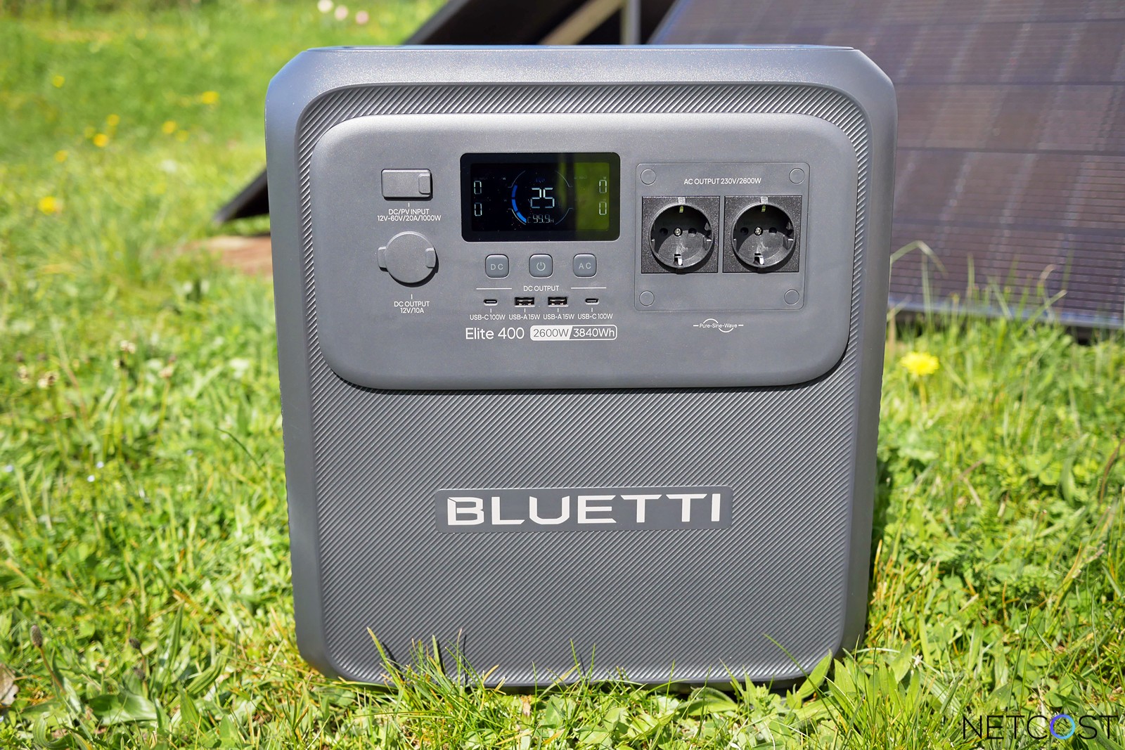 TEST BLUETTI Elite 400 : Que vaut vraiment la plus ambitieuse batterie de la gamme Elite 36 Bluetti Elite 300 Test Review Batterie Netcost (23)