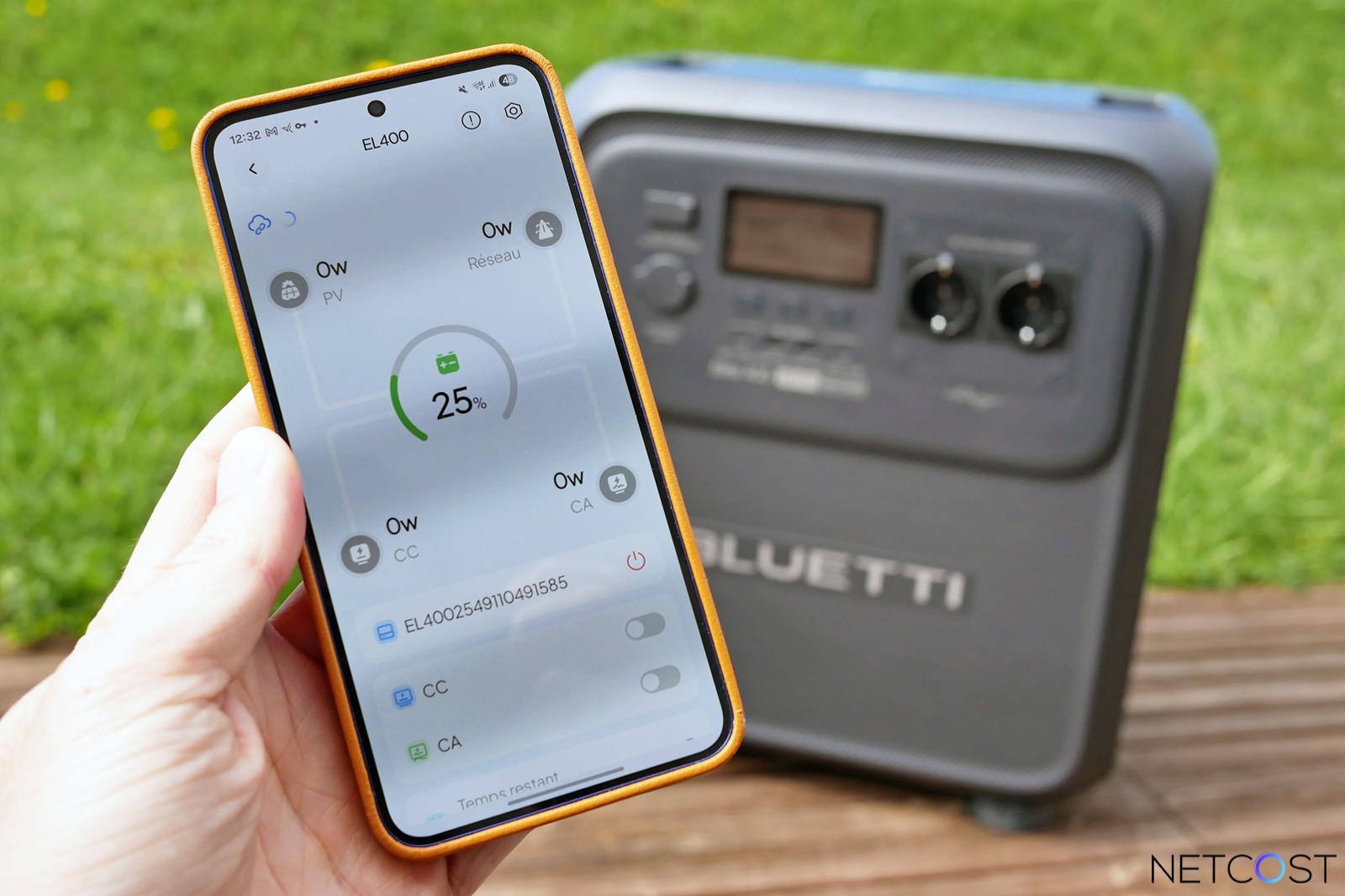 TEST BLUETTI Elite 400 : Que vaut vraiment la plus ambitieuse batterie de la gamme Elite 24 Bluetti Elite 300 Test Review Batterie Netcost (29)