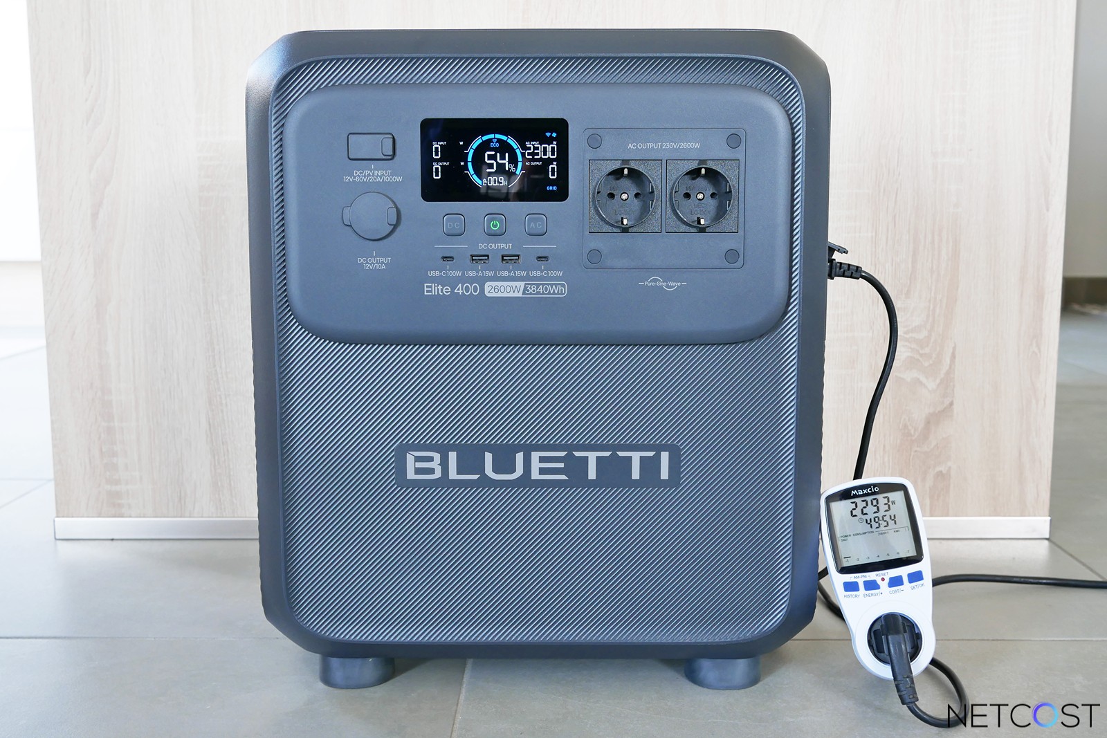 TEST BLUETTI Elite 400 : Que vaut vraiment la plus ambitieuse batterie de la gamme Elite 35 Bluetti Elite 300 Test Review Batterie Netcost (31)