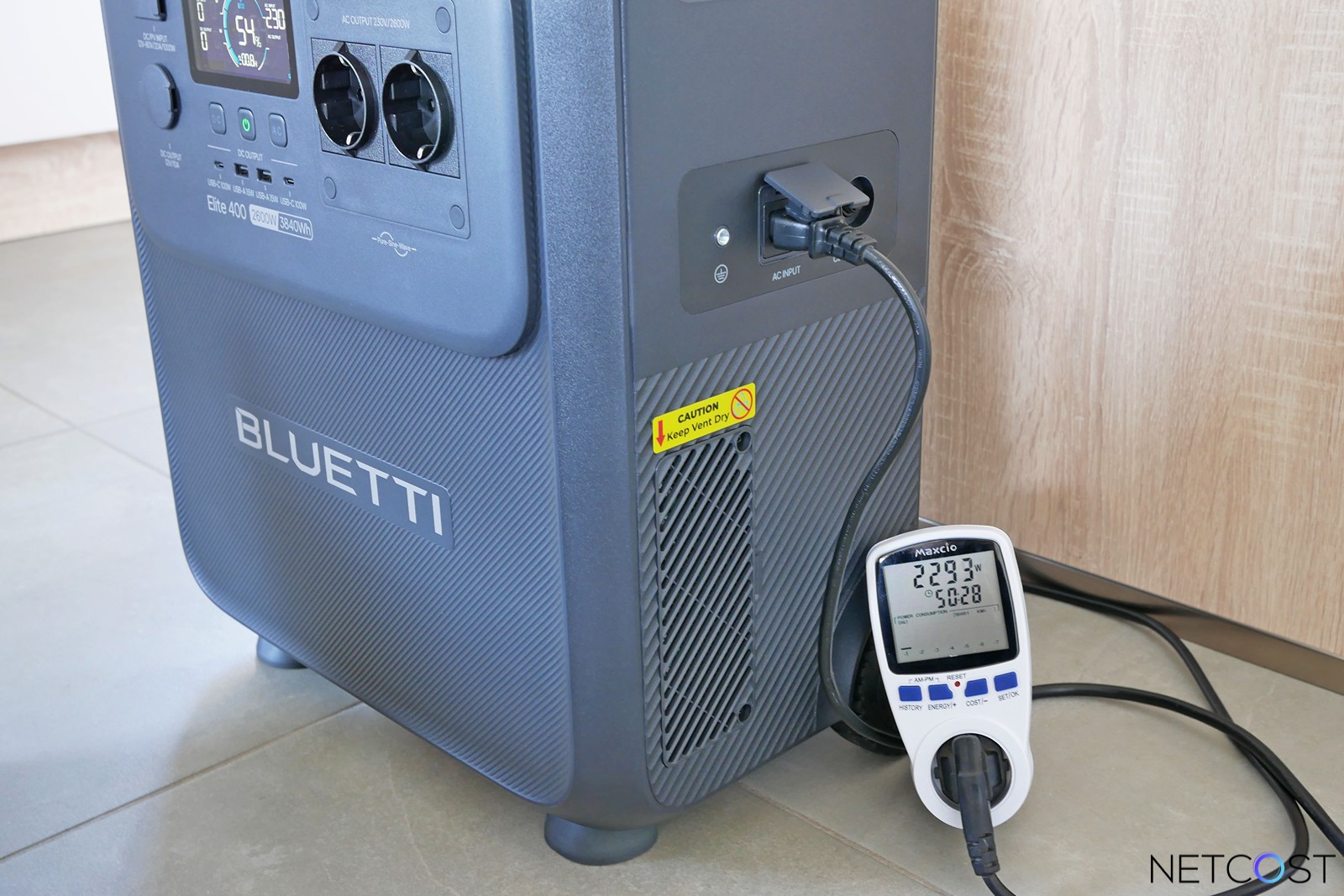 TEST BLUETTI Elite 400 : Que vaut vraiment la plus ambitieuse batterie de la gamme Elite 38 Bluetti Elite 300 Test Review Batterie Netcost (32)