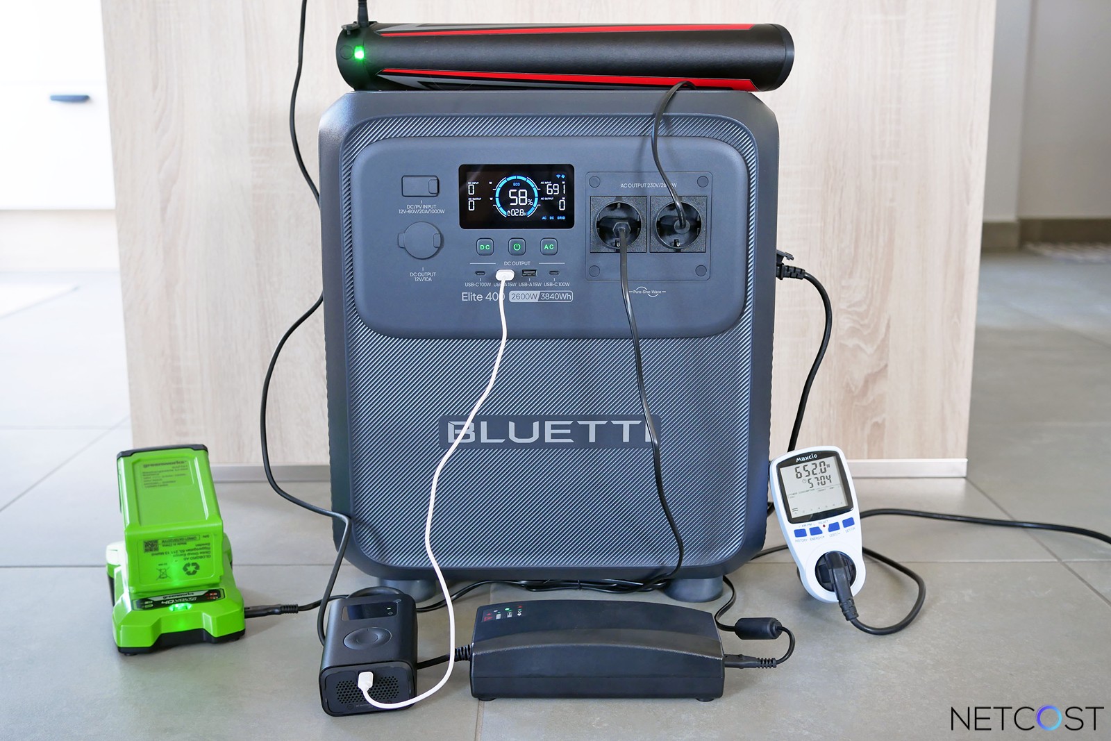 TEST BLUETTI Elite 400 : Que vaut vraiment la plus ambitieuse batterie de la gamme Elite 39 Bluetti Elite 300 Test Review Batterie Netcost (33)