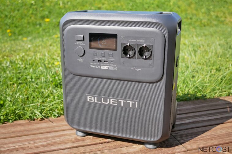 TEST BLUETTI Elite 400 : Que vaut vraiment la plus ambitieuse batterie de la gamme Elite 1 Bluetti Elite 300 Test Review Batterie Netcost (4)