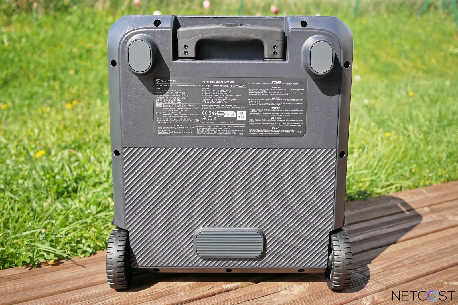 TEST BLUETTI Elite 400 : Que vaut vraiment la plus ambitieuse batterie de la gamme Elite 12 Bluetti Elite 400 Test Review Batterie Netcost