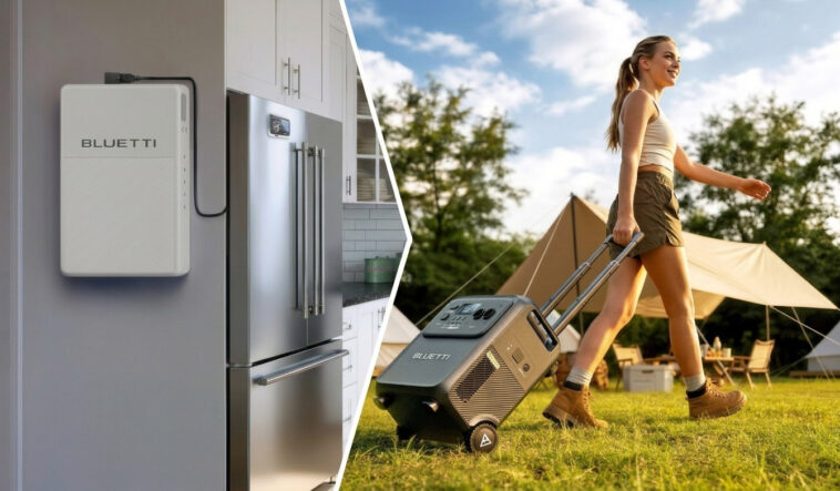 BLUETTI Elite 400 et FridgePower : 4 kWh sur roulettes et une batterie de 75 mm pour votre frigo 1 Bluetti Elite 400 Et Fridgepower