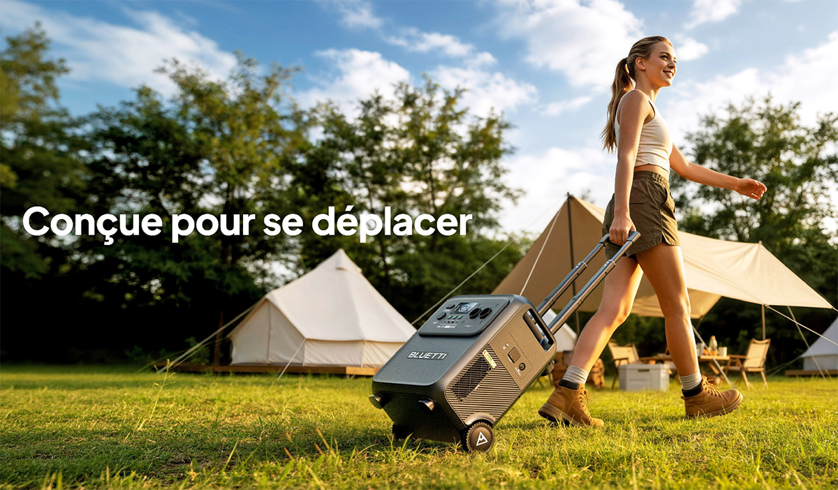 BLUETTI Elite 400 et FridgePower : 4 kWh sur roulettes et une batterie de 75 mm pour votre frigo 2 Bluetti Elite 400