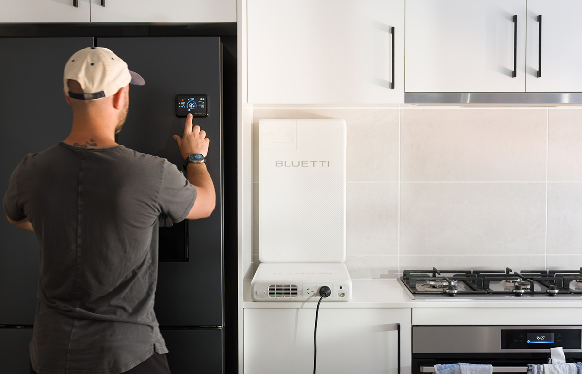 BLUETTI Elite 400 et FridgePower : 4 kWh sur roulettes et une batterie de 75 mm pour votre frigo 4 Bluetti Fridgepower