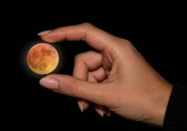 C'est quoi une microlune ? On va en avoir 2 en mai !
