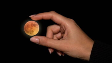 C'est quoi une microlune ? On va en avoir 2 en mai !