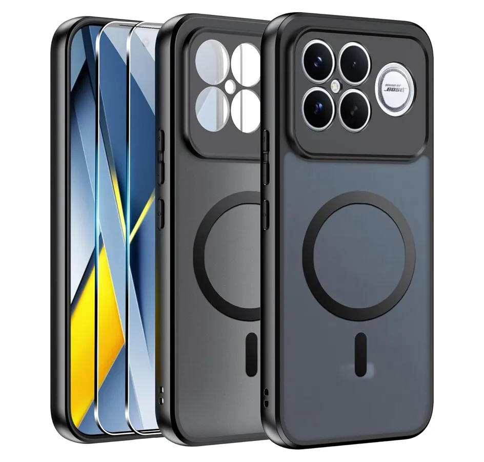 Coques qui protègent votre POCO F8 Ultra des chocs, des chutes et des surprises 2 Coque POCO F8 Ultra