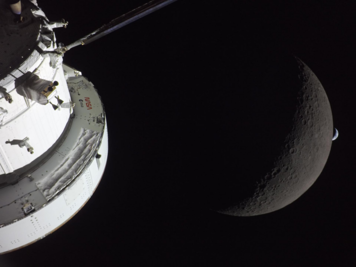 Decouvrez la Lune comme jamais auparavant les images les