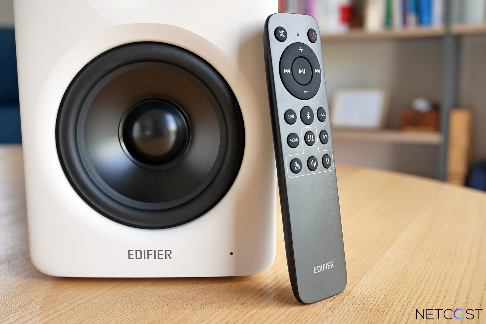 TEST Edifier M90 : Les enceintes compactes suréquipées pour PC, TV et smartphone 12 Edifier M90 Test Review Enceinte Netcost (11)