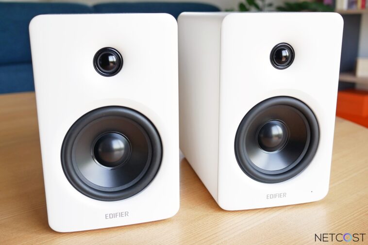 TEST Edifier M90 : Les enceintes compactes suréquipées pour PC, TV et smartphone 1 Edifier M90 Test Review Enceinte Netcost (22)