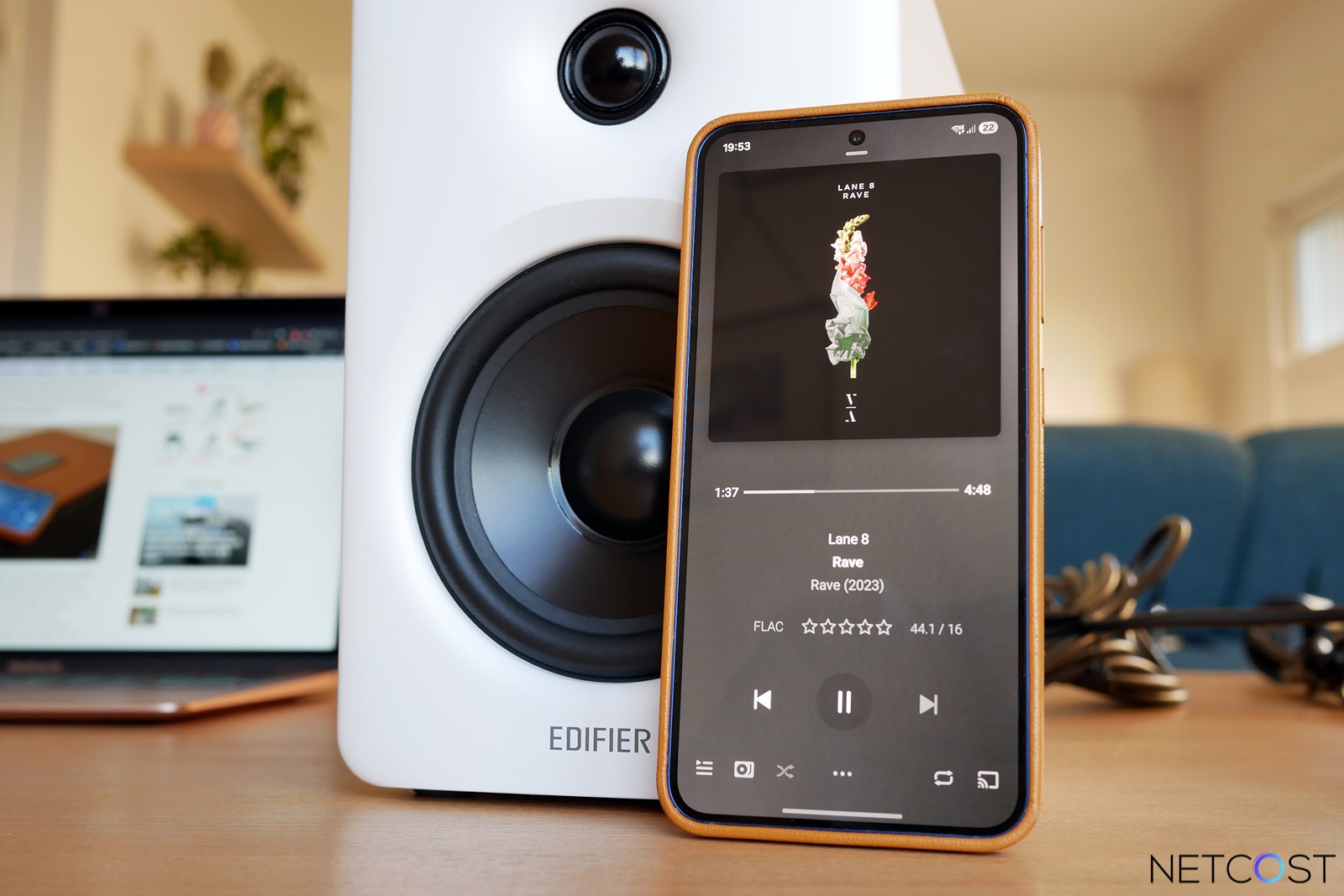 TEST Edifier M90 : Les enceintes compactes suréquipées pour PC, TV et smartphone 33 Edifier M90 Test Review Enceinte Netcost (25)