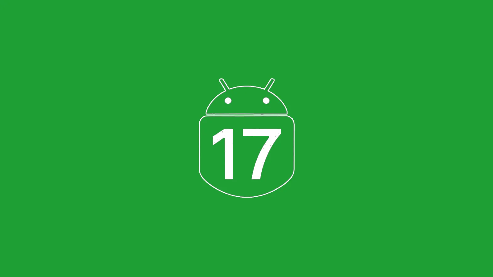 Espérons que Google nous écoute et nous surprenne avec ces changements dans Android 17 2 Android 17 logo