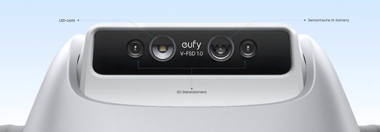 Eufy Robot Aspirateur E18 & E15 : Lequel est le meilleur pour toi ? 2 Les modèles E15 et E18 utilisent des caméras. (Photo: Eufy)