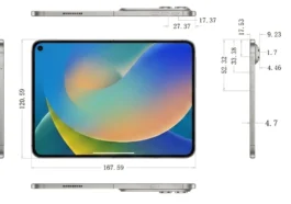 Fuites : dimensions et dessins détaillés de l'iPhone Ultra (pliable) révélés