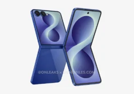 Fuites du design du Samsung Galaxy Z Flip 8 révélé par des rendus CAO