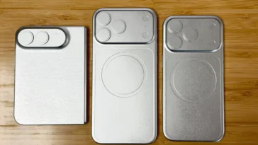 Fuites en ligne des maquettes de l'iPhone 18 Pro, Pro Max et Ultra !