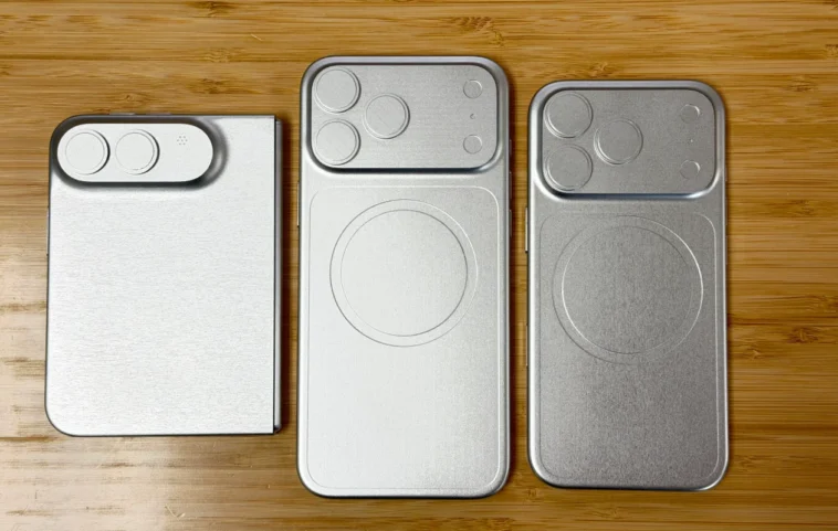 Fuites en ligne des maquettes de l'iPhone 18 Pro, Pro Max et Ultra ! 1 Fuites en ligne des maquettes de l'iPhone 18 Pro, Pro Max et Ultra !