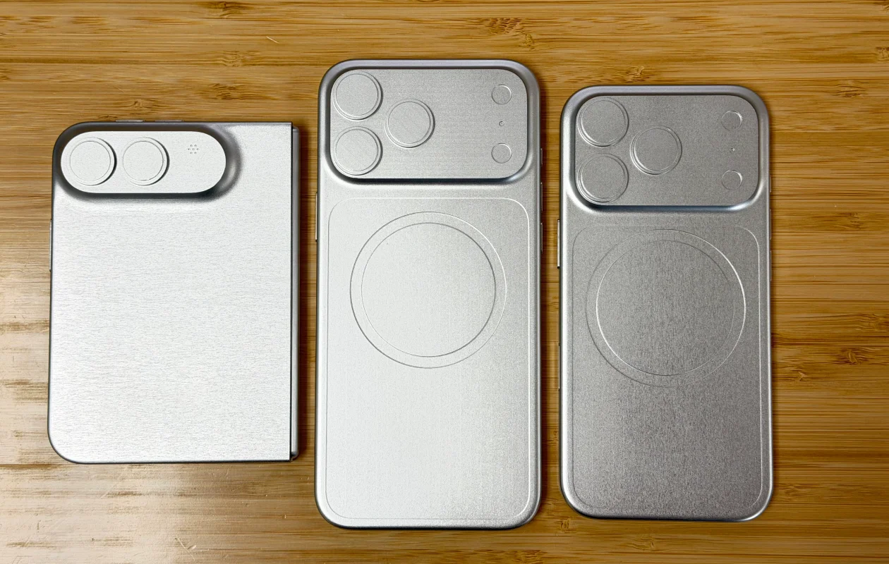 Fuites en ligne des maquettes de l'iPhone 18 Pro, Pro Max et Ultra !