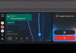 Google Gemini arrive pour les utilisateurs d'Android Auto