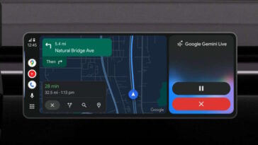 Google Gemini arrive pour les utilisateurs d'Android Auto 11 Google Gemini arrive pour les utilisateurs d'Android Auto
