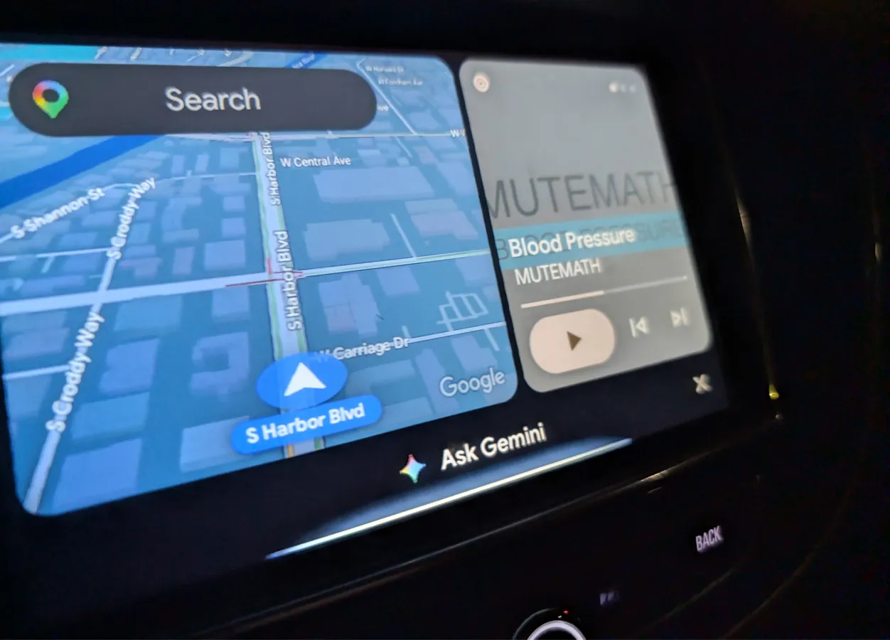 Gemini sur Android Auto frustre les utilisateurs, mais il y a un remède 2 Gemini en Android Auto