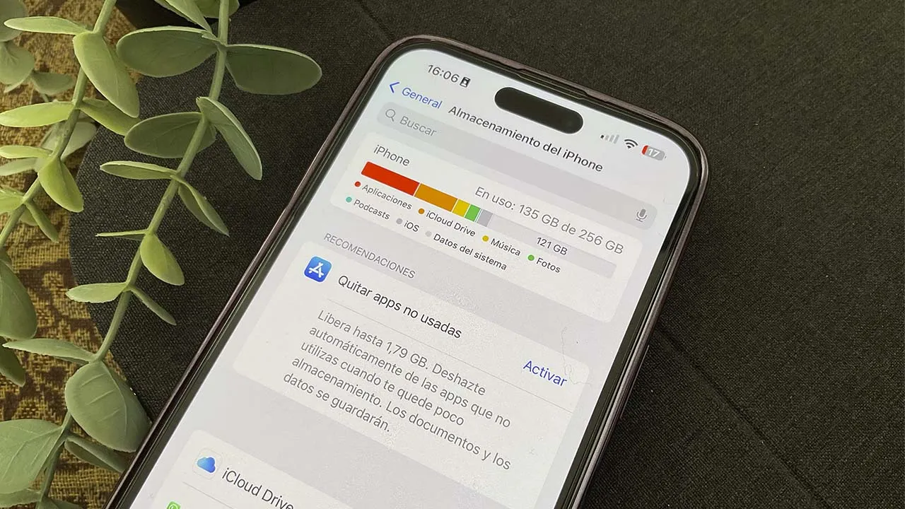 Je me souviens quand je n'avais pas à payer pour utiliser les fonctions de base de mon mobile 2 Almacenamiento de un iPhone