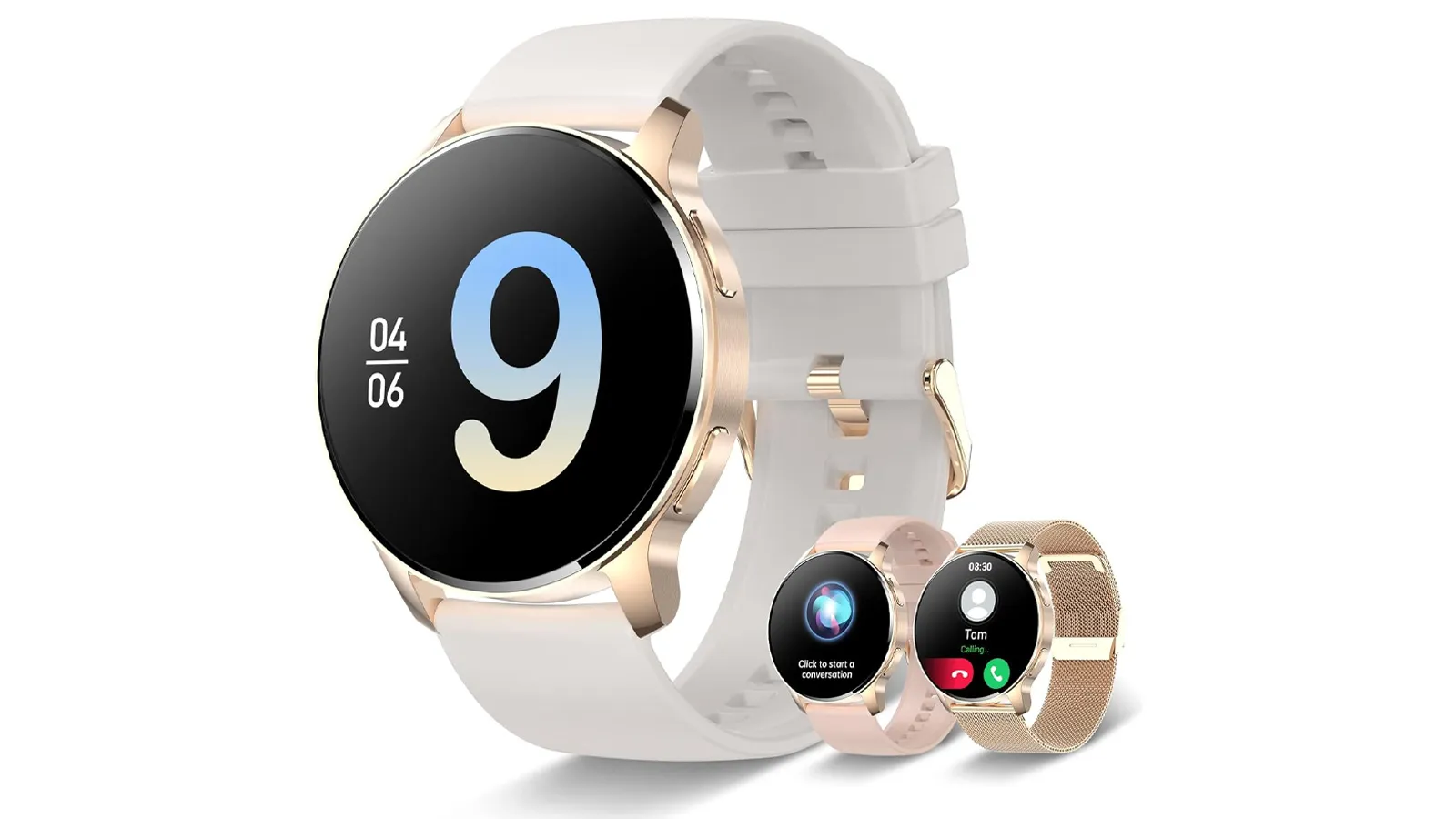 Je ne recommanderais aucun de ces montres intelligentes même à mon pire ennemi 2 Imitation du Samsung Galaxy Watch