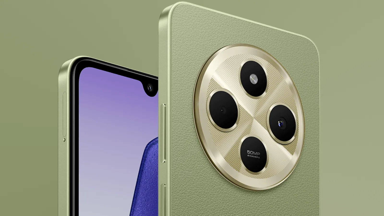 La fonction vintage de MIUI que HyperOS a conservée dans tous les mobiles 2 Redmi 14C en couleur verte