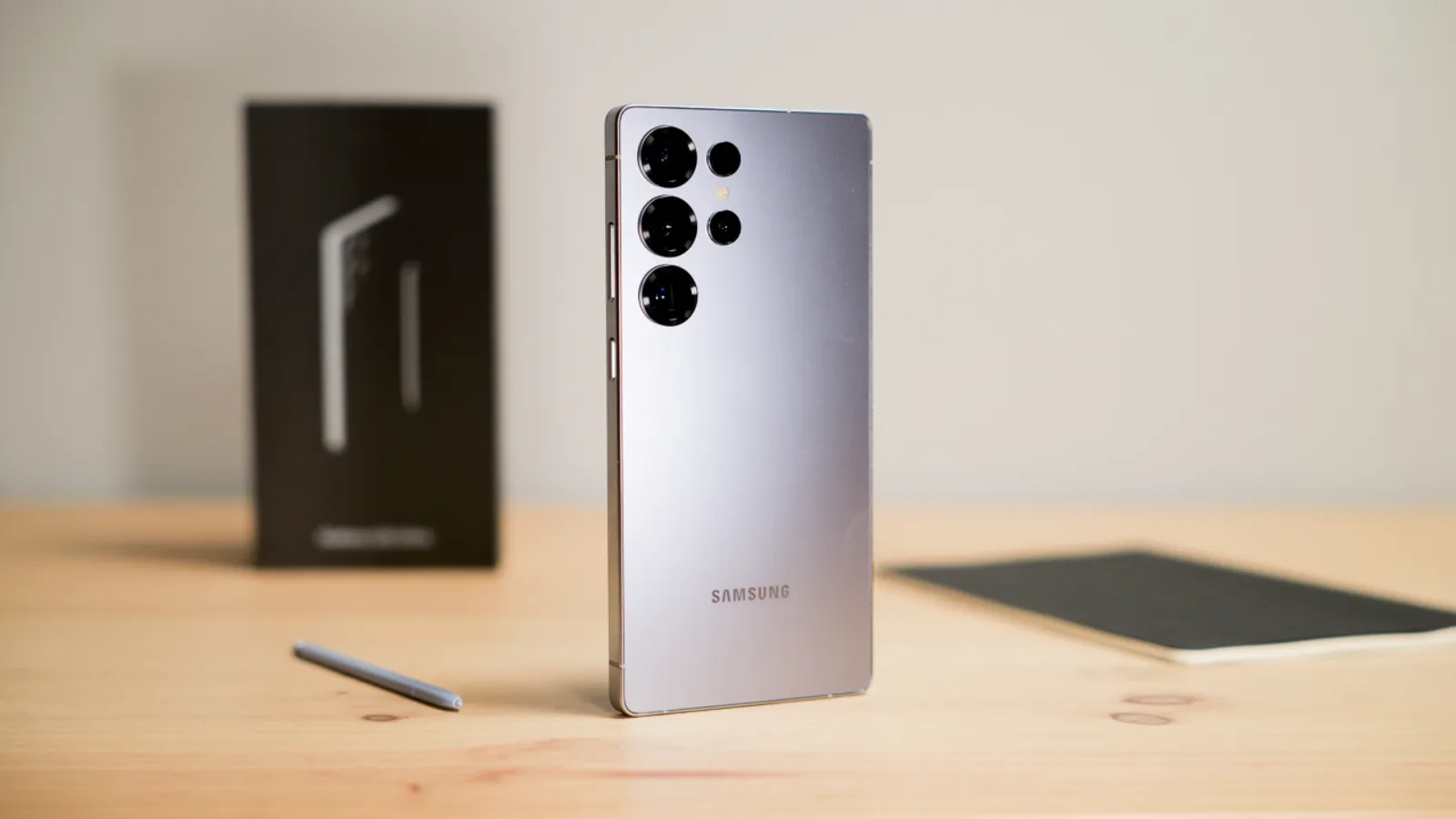L'accessoire de Samsung que aucune marque ne peut imiter 3 Samsung Galaxy S25 Ultra avec S-Pen