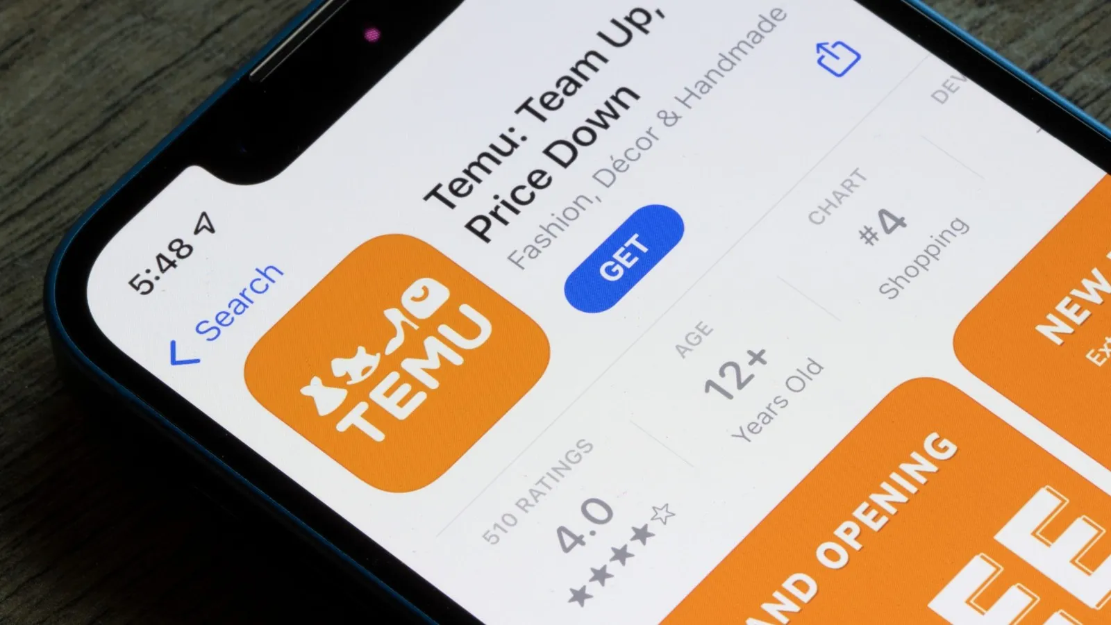 Le FBI alerte : 'Ces applications peuvent collecter des données et des informations privées en continu' 2 App de Temu